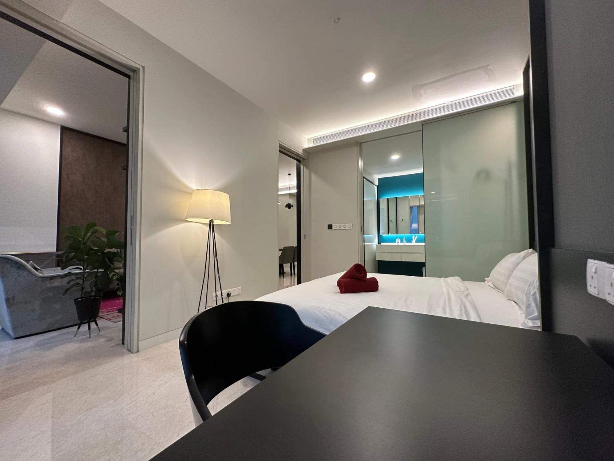 Tropicana The Residence By Klcc Kuala Lumpur Exterior photo