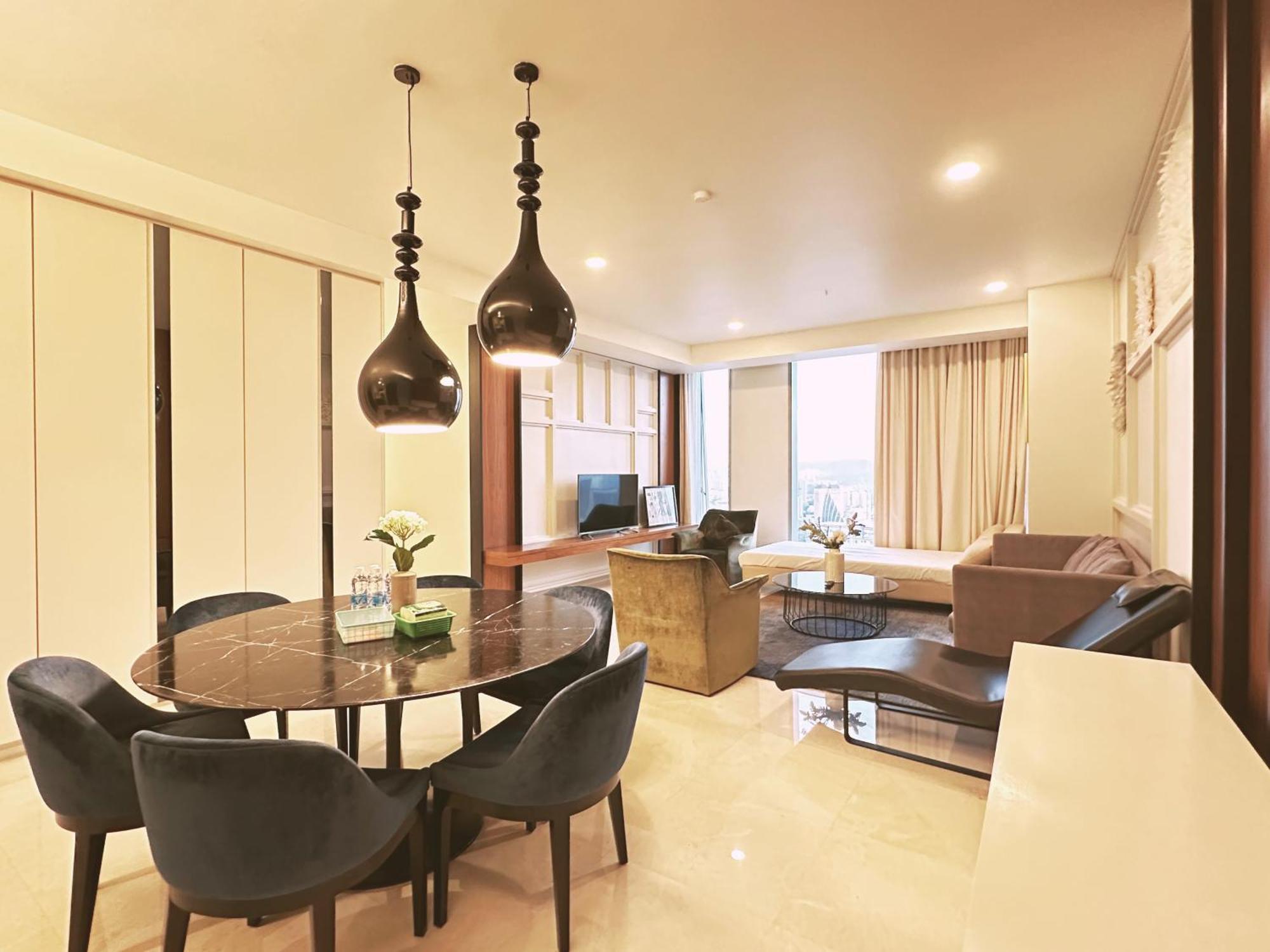 Tropicana The Residence By Klcc Kuala Lumpur Exterior photo