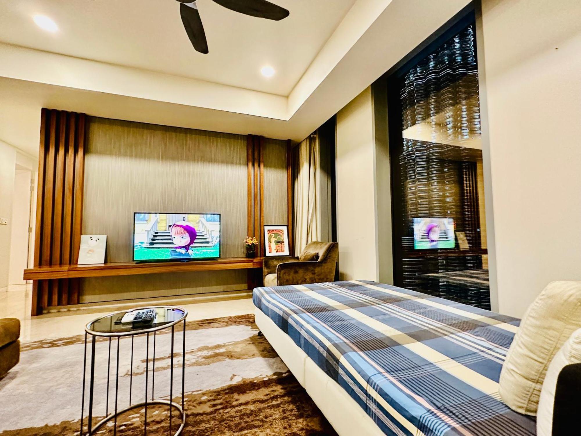 Tropicana The Residence By Klcc Kuala Lumpur Exterior photo
